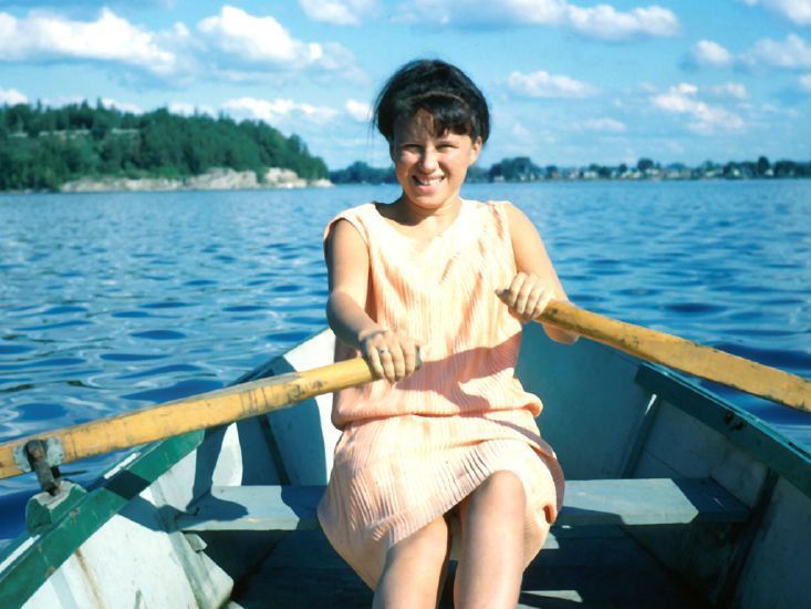  on Ottawa River, summer 1965.  